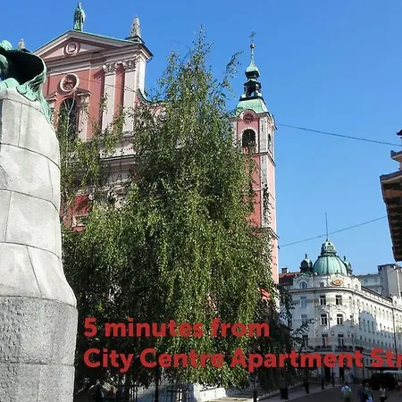 Daire City Centre Streliska *