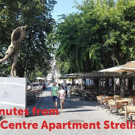City Centre Streliska Daire *