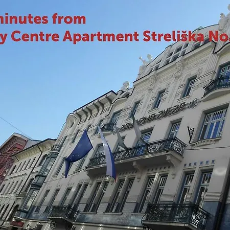 City Centre Streliska 류블랴나