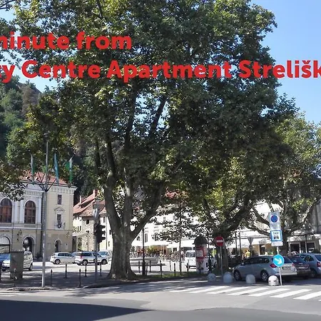 City Centre Streliska