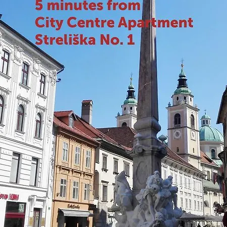 City Centre Streliska Apartman
