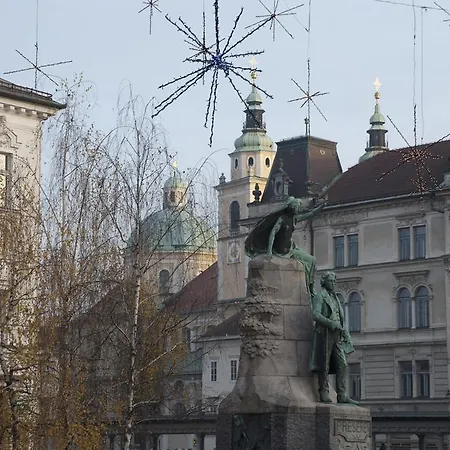 City Centre Streliska Apartman Ljubljana